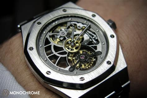 mouvement audemars piguet|Audemars Piguet tourbillon skeleton.